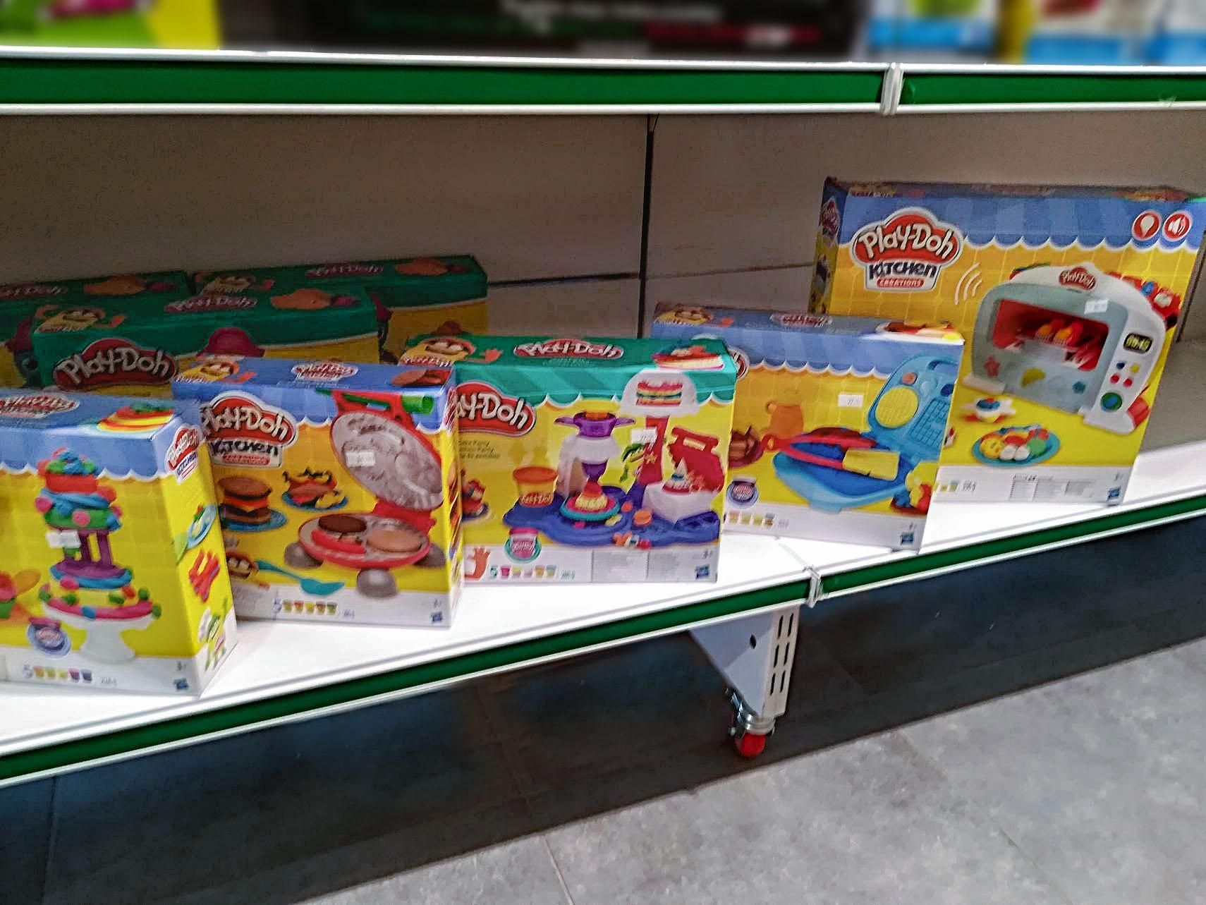 Linea play doh Hasbro pasta da modellare