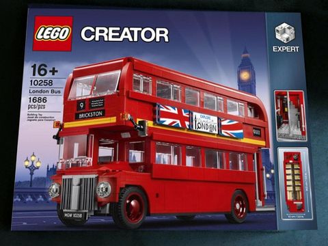 LEGO CREATOR EXPERT LONDON BUS art. 10258