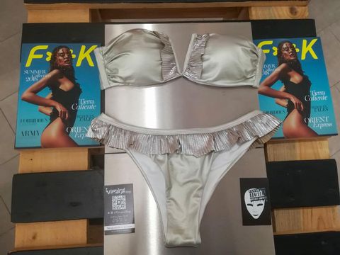 Moda mare costume donna F**k