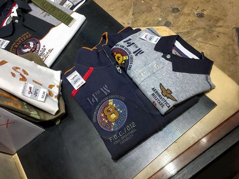 Felpa e polo aeronautica militare