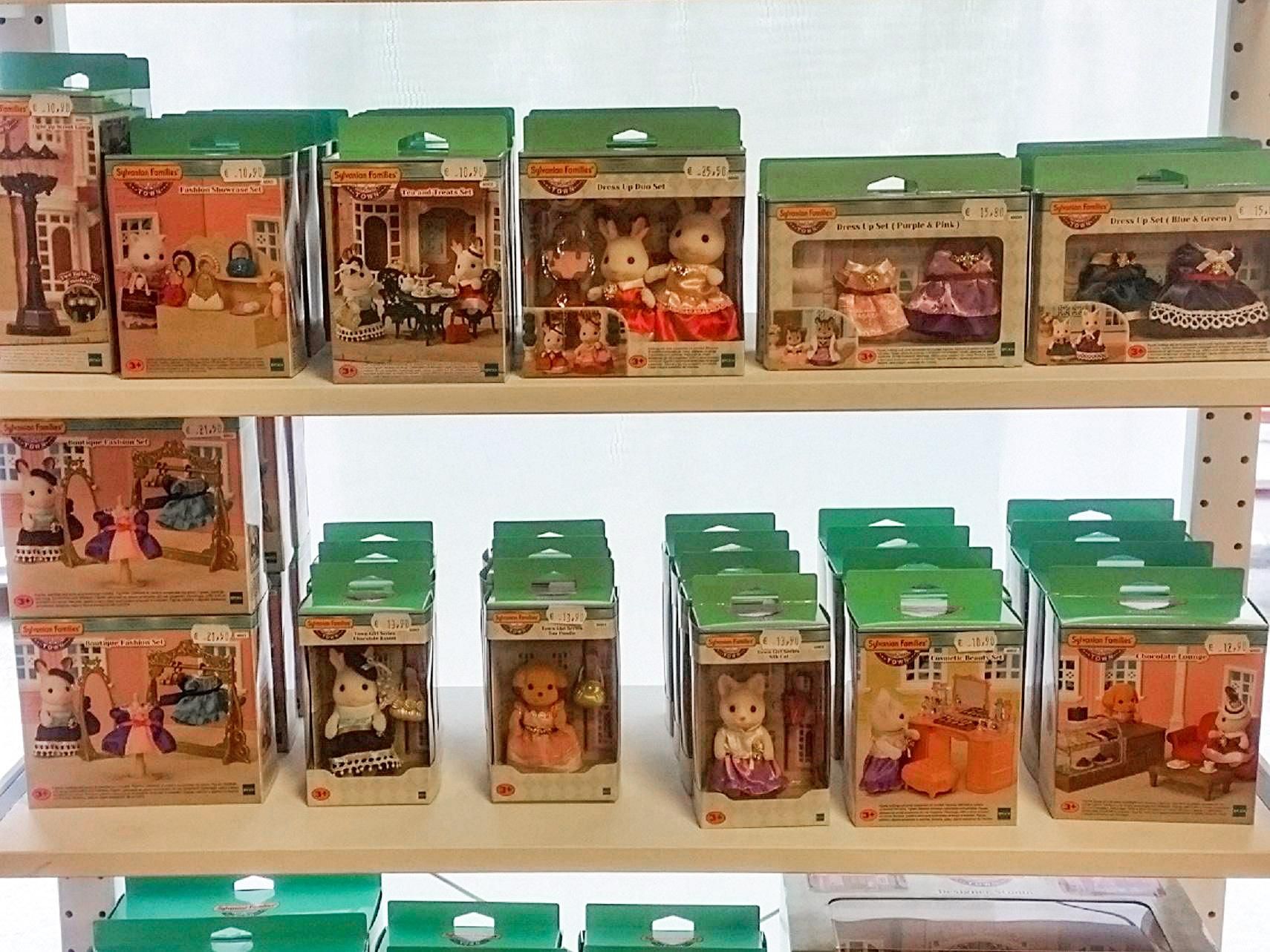 Sylvanian Families - serie Town
