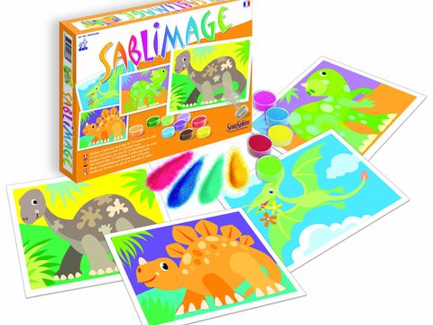 Sablimage - Kit di decorazione con la sabbia colorata - soggetti vari