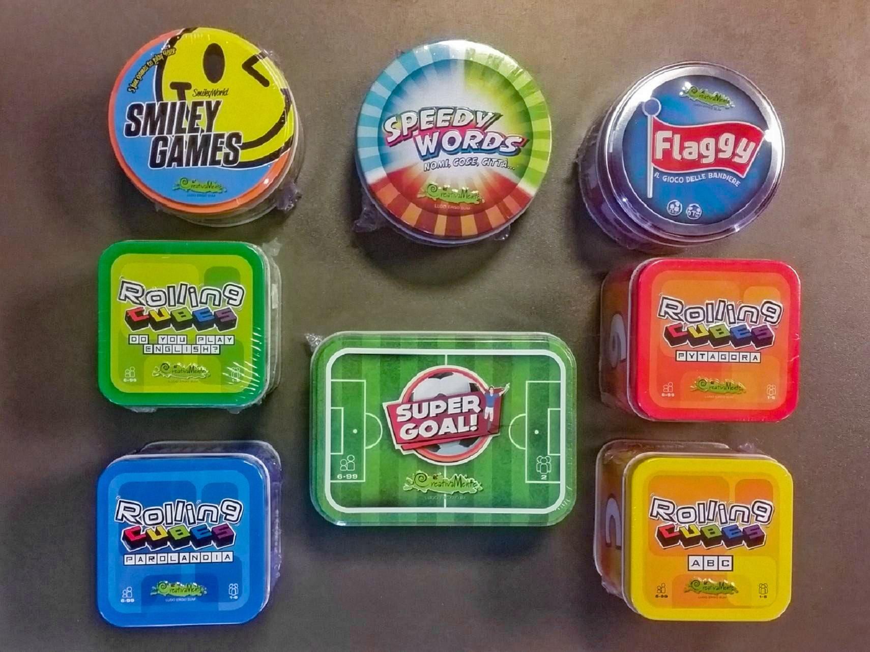 Arkade - Gioco Da Tavolo CreativaMente - Sfida Spaziale Per 2 Giocatori, Stile Arcade, Dai 6 Anni