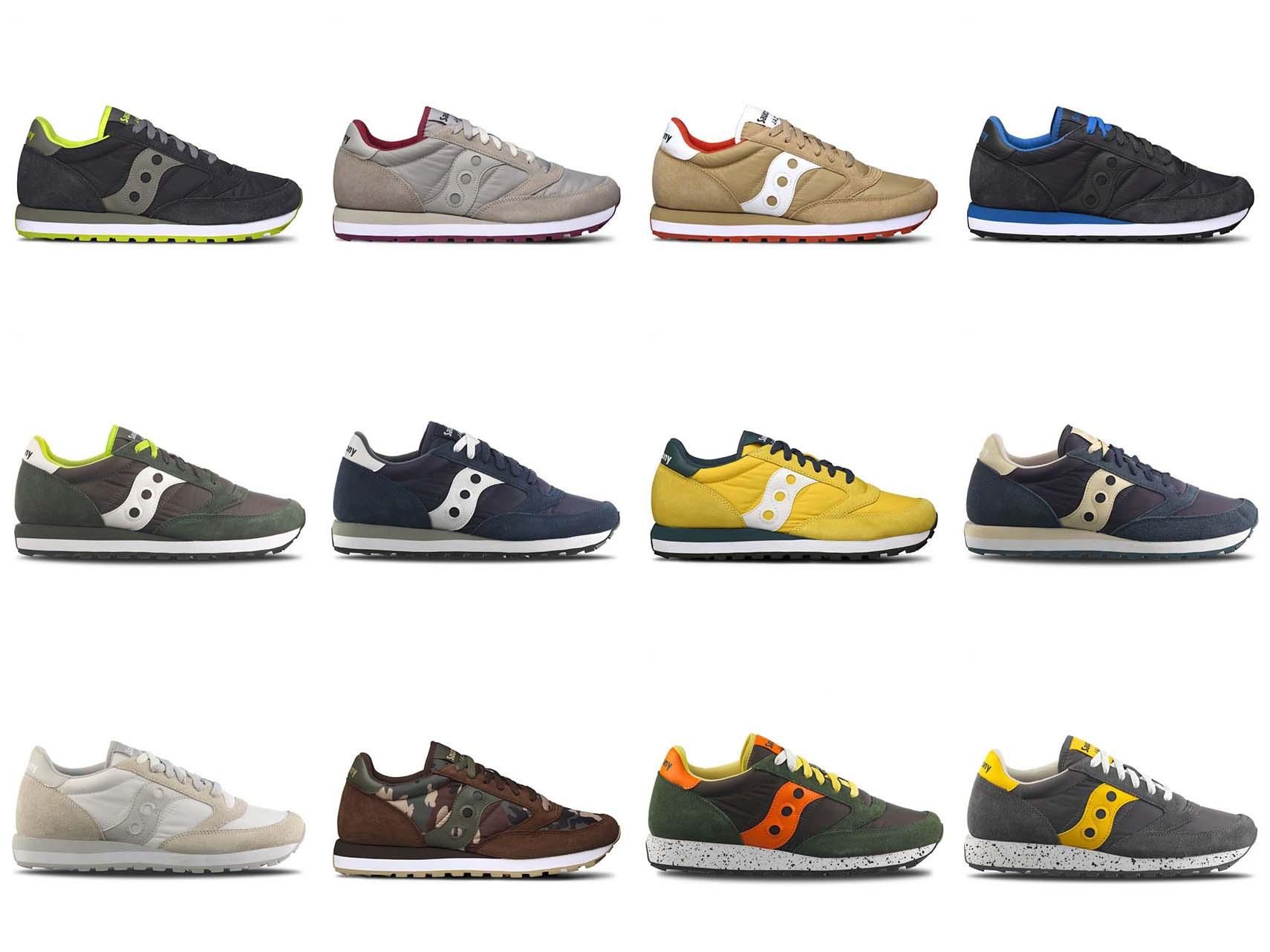 saucony catalogo