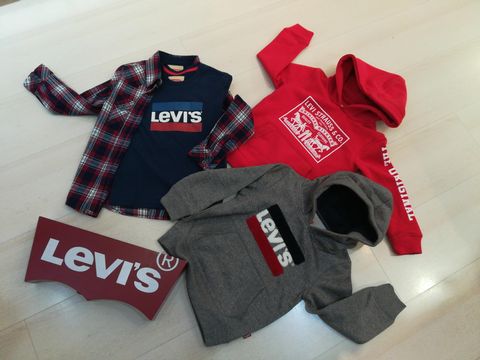 Abbigliamento Levi's bambino e ragazzo