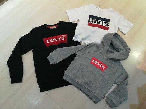 Felpe e t-shirt Levi's bambina e ragazza 