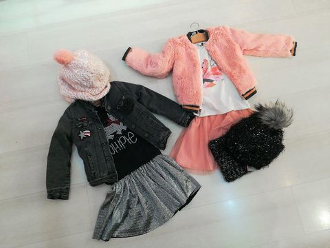 Outfit bambina 3 Pommes e Chipie