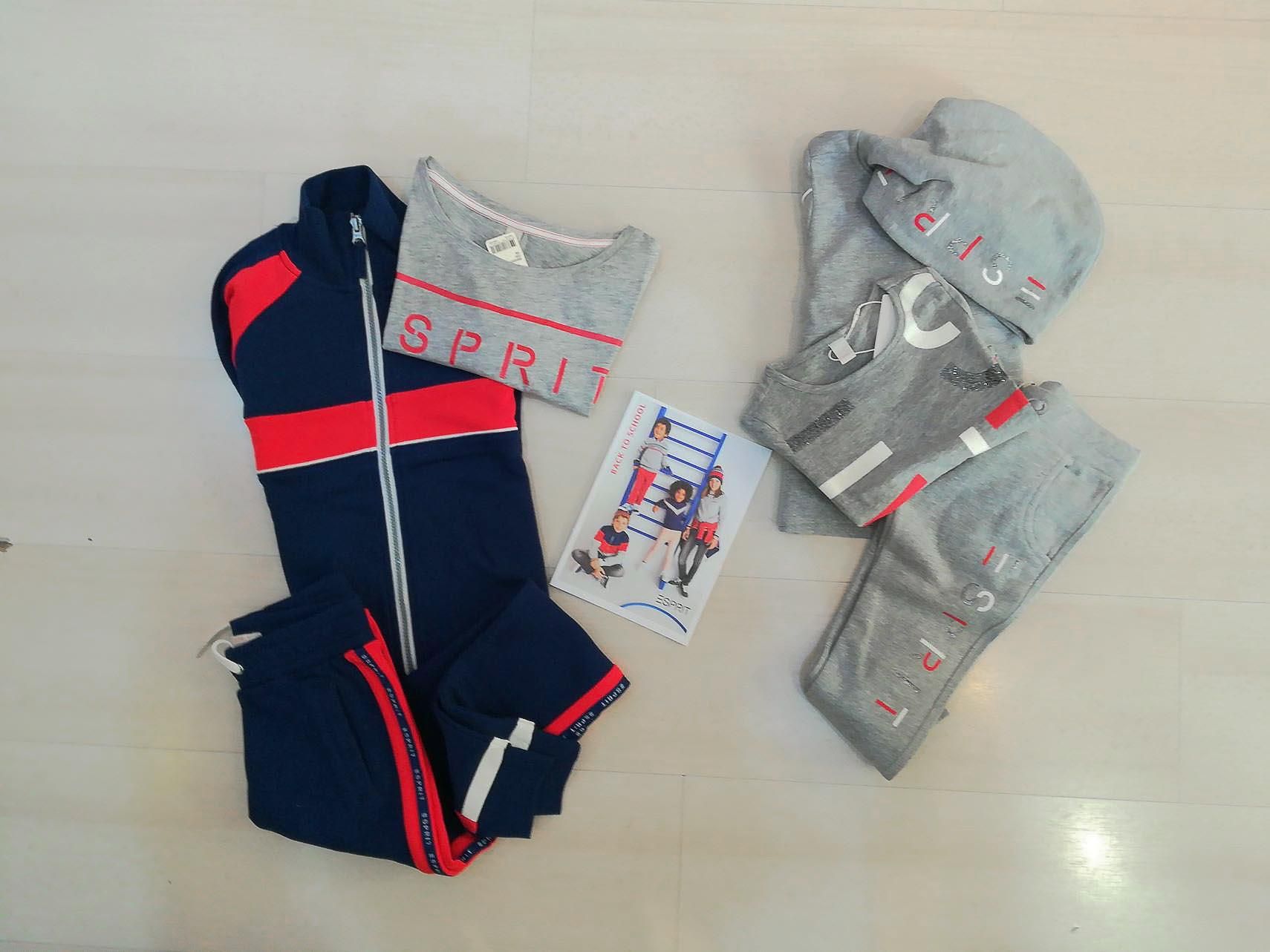 Tute e joggers autunnali bambina e ragazza 