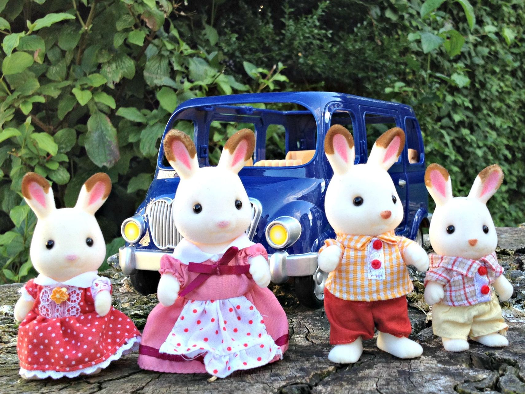 Sylvanian Families - Le famiglie