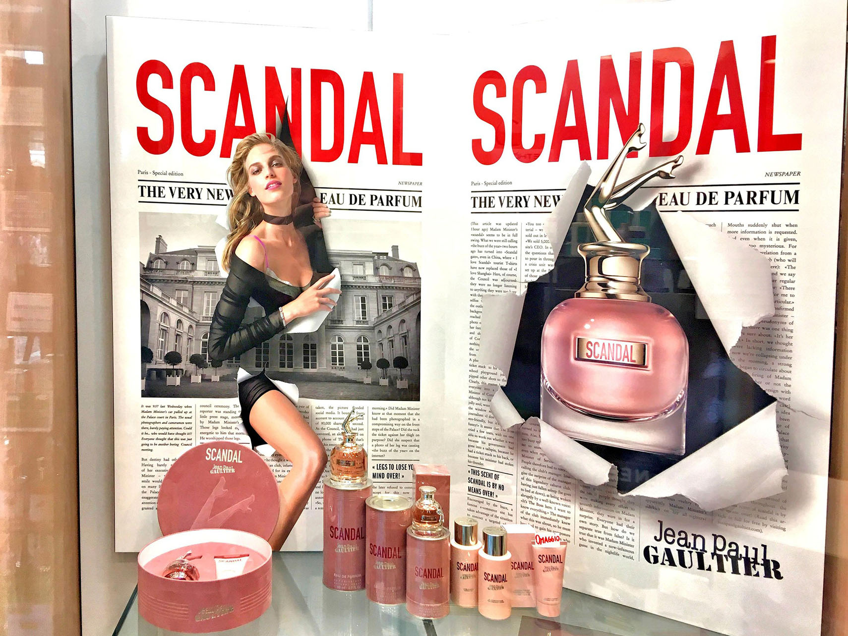 Scandal - Jean Paul Gaultier