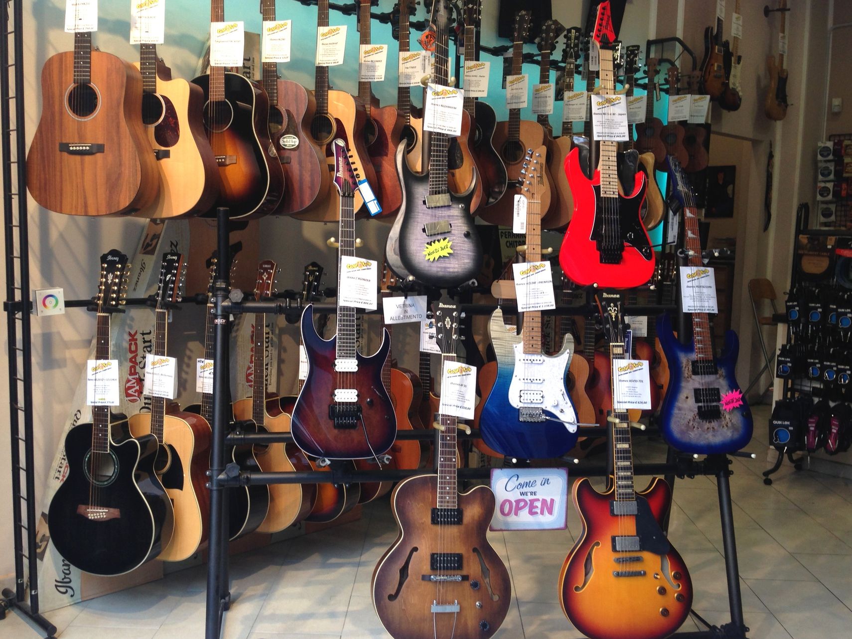 Ibanez Guitars