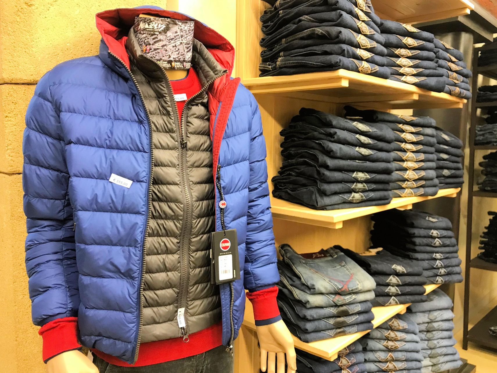 Colmar uomo