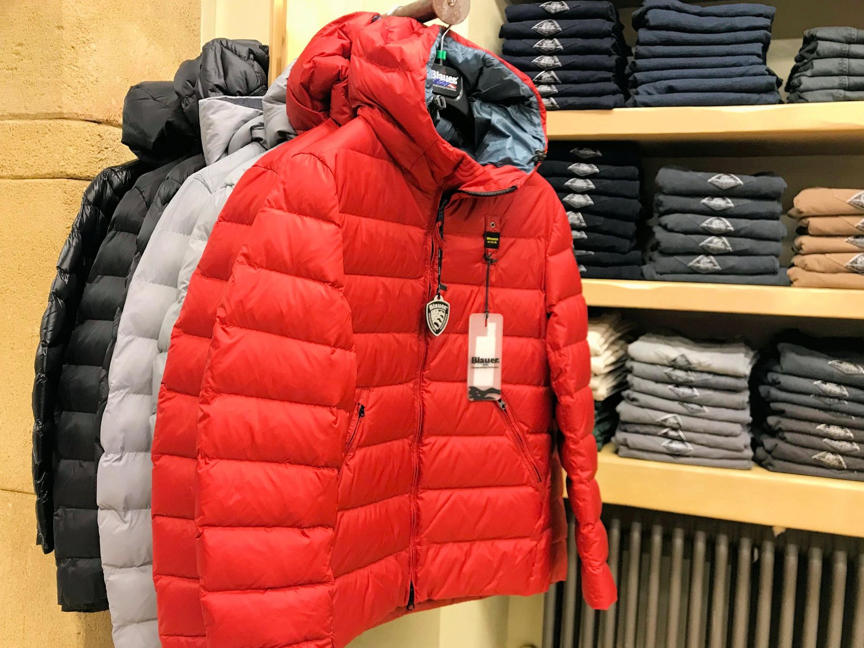 Giubbotti uomo Blauer