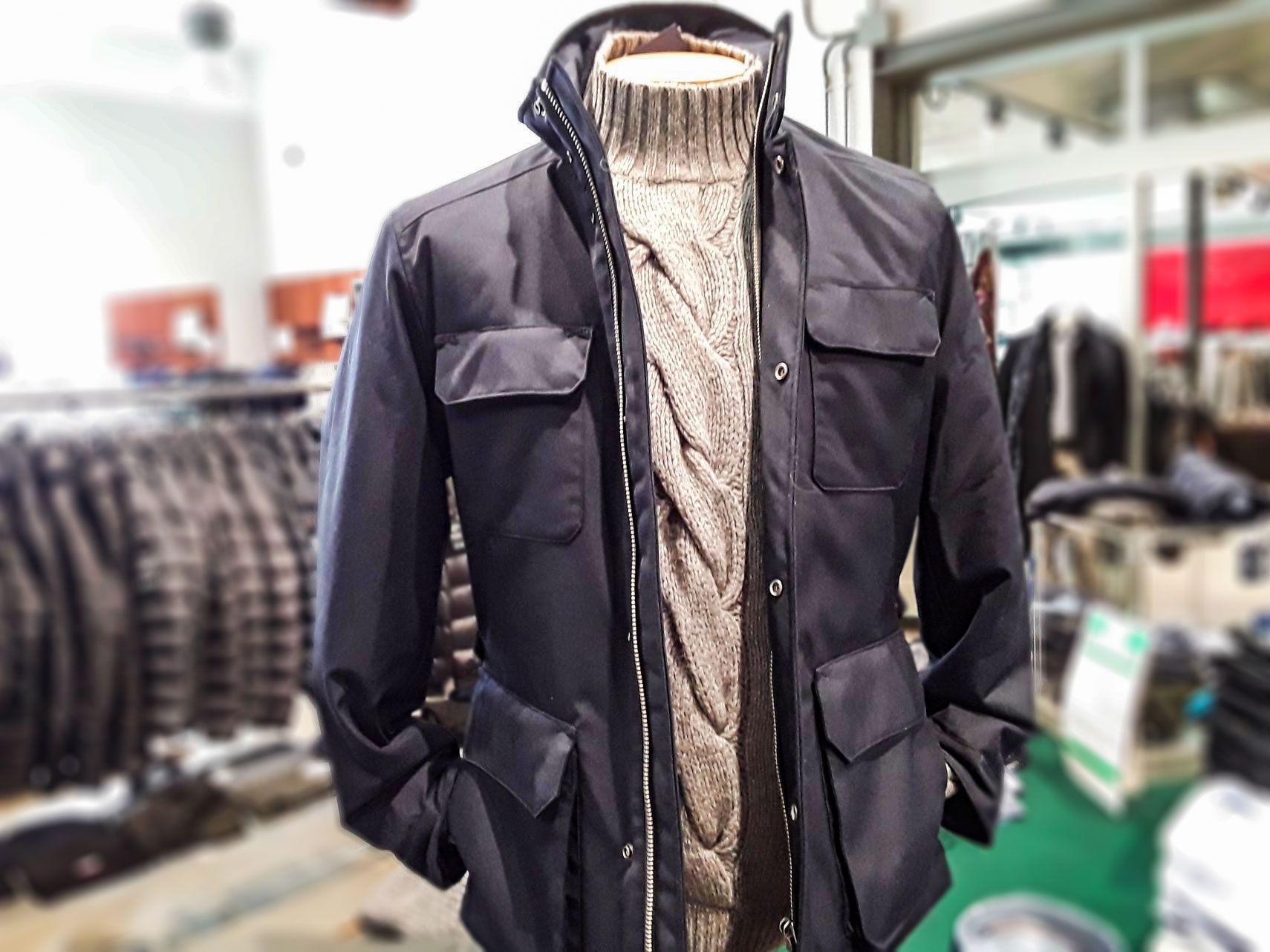 Collezione FW18 uomo