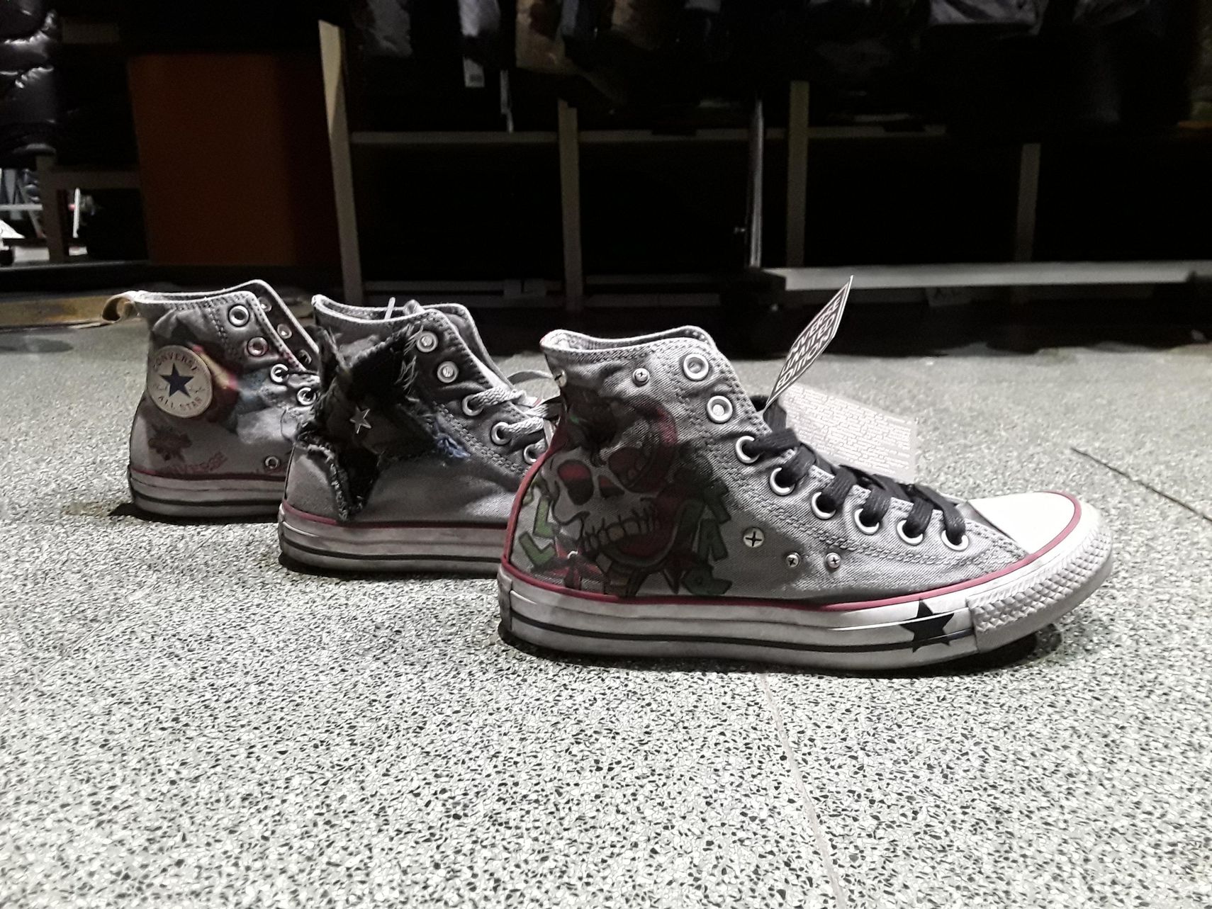 Scarpa converse all star
