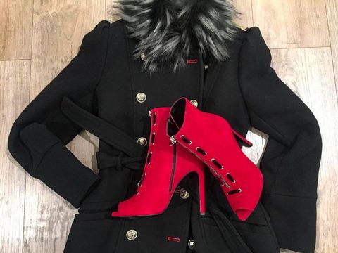 Cappotto Almagores Scarpe Wo Milano 