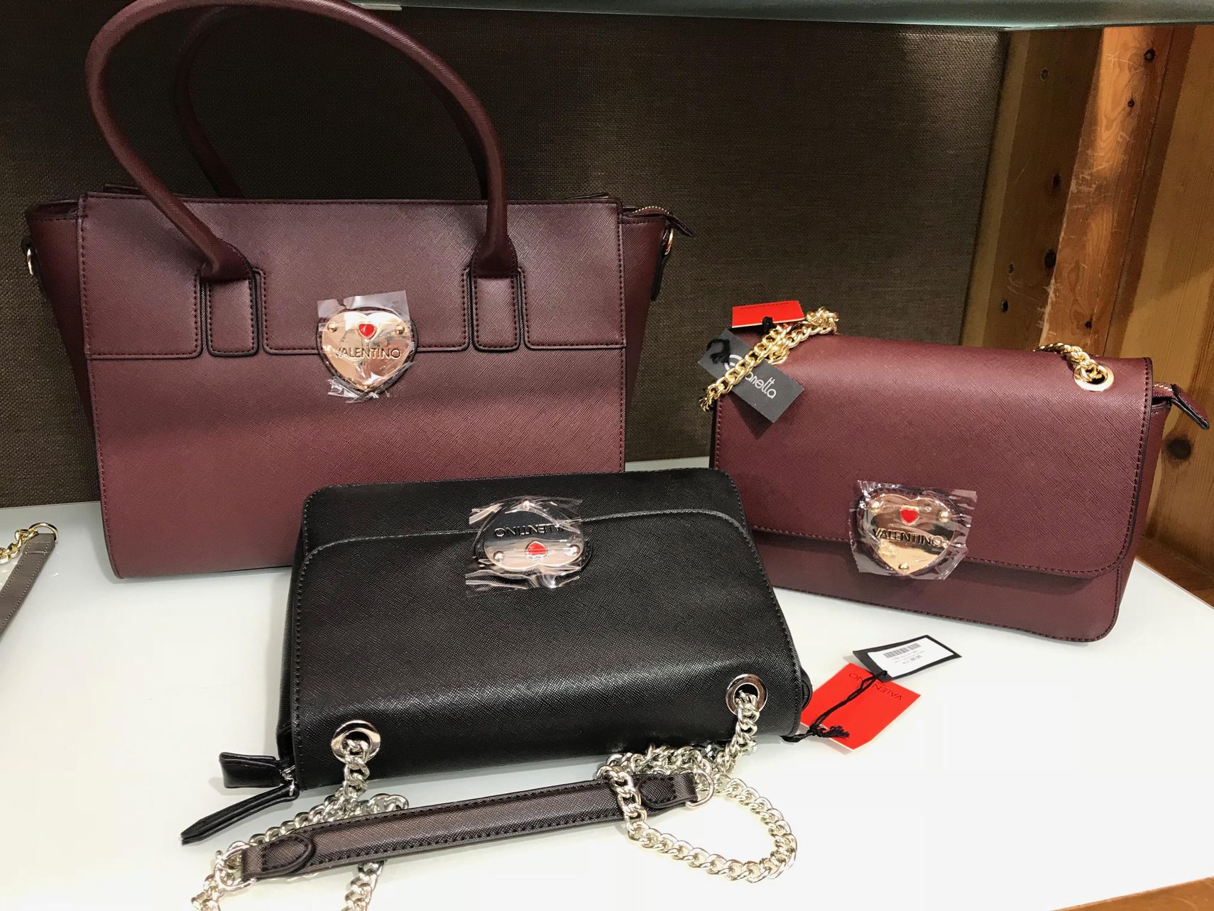 Novità borse donna Valentino