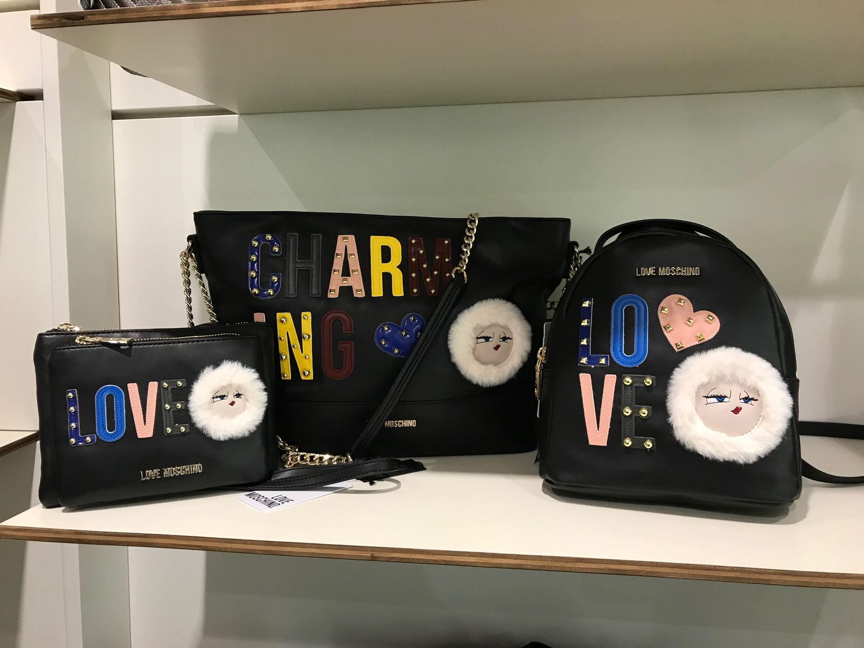 Nuova collezione borse donna Love Moschino