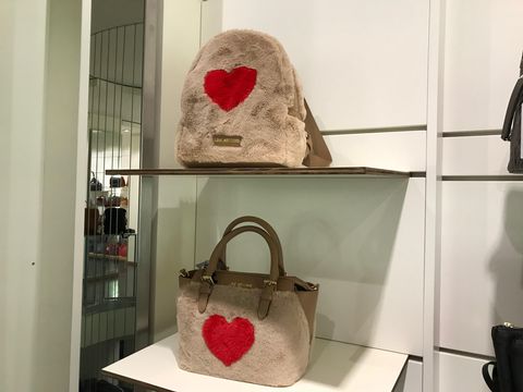 Collezione FW18  borse Love Moschino