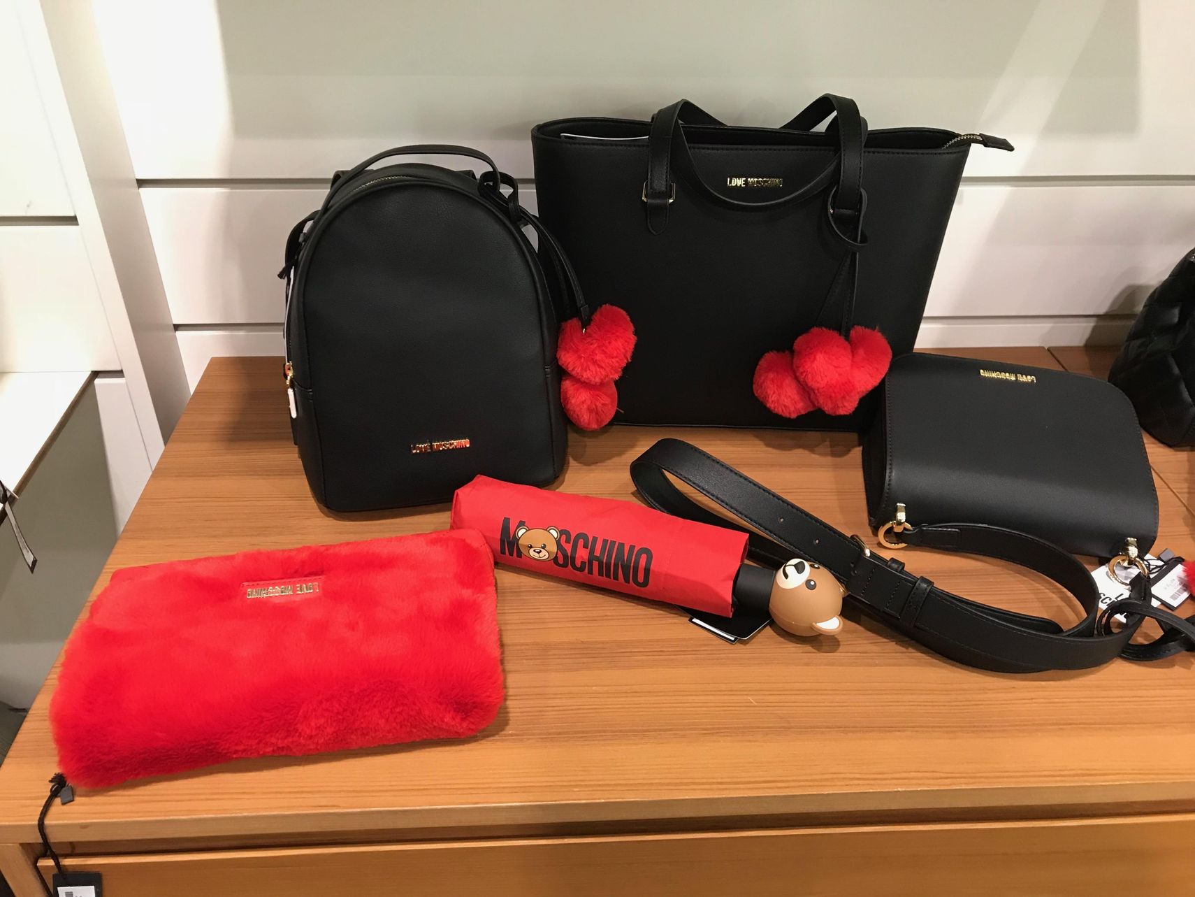 Borse e accessori donna Love Moschino