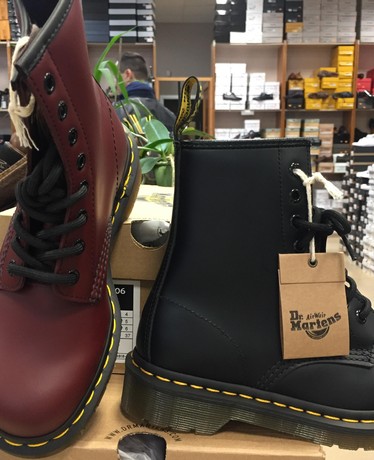 stivali doctor martens
