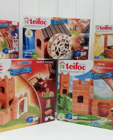 Mulino mattoncini veri