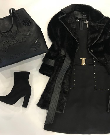 Cappotto pelliccia sintetica