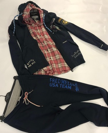 Camicia uomo Fred Mello