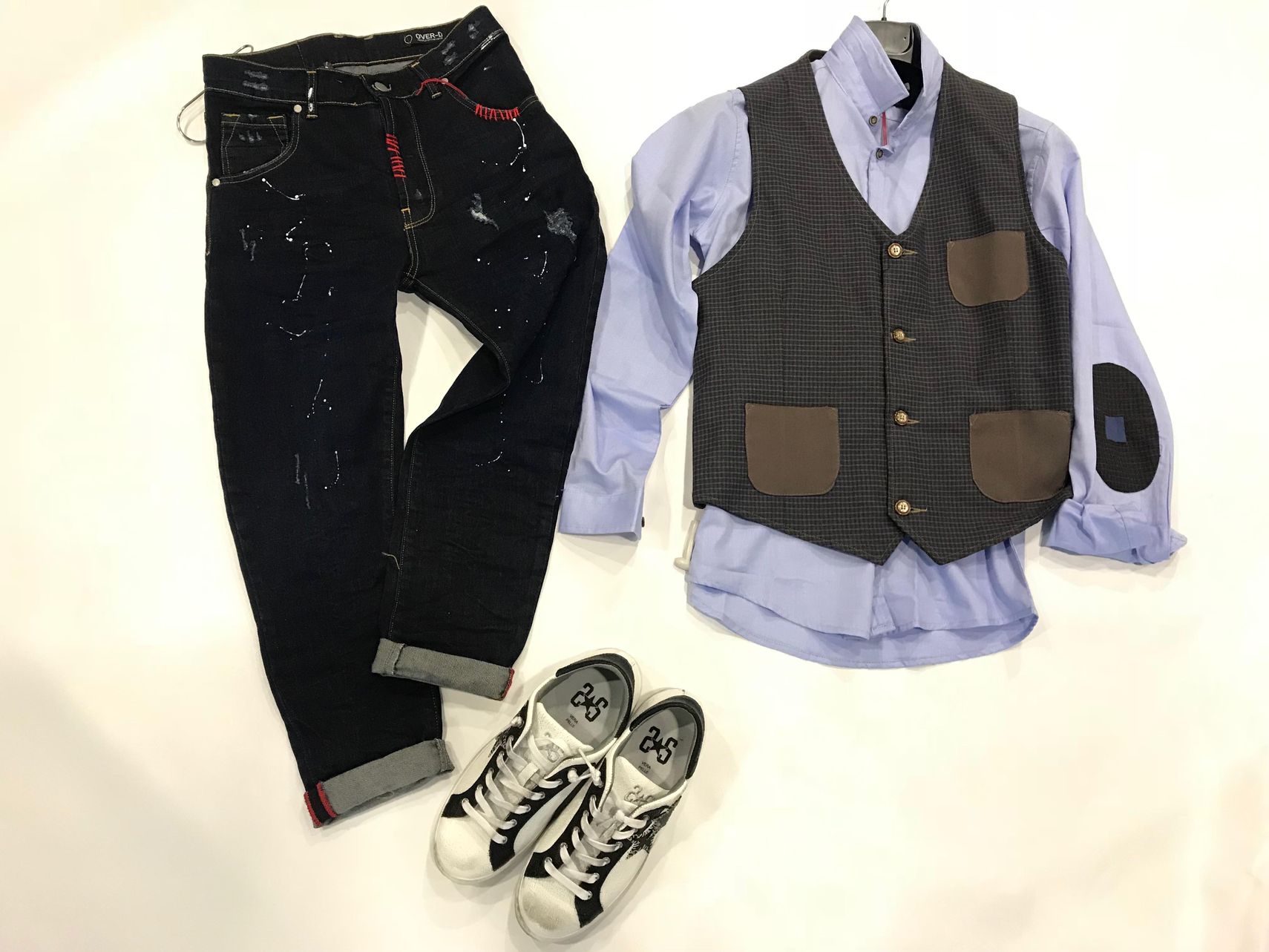 Outfit uomo Over D 