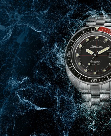 BULOVA OCEANOGRAPHER DEVIL DIVER 666