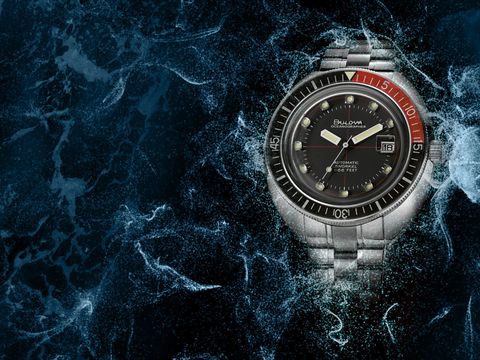 Bulova Carousel Oceanographer