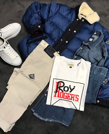 Camicia Roy Roger's