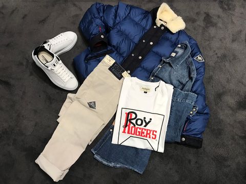Abbigliamento Roy Roger's e sneakers D'acquasparta