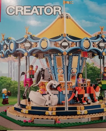 Lego giostra