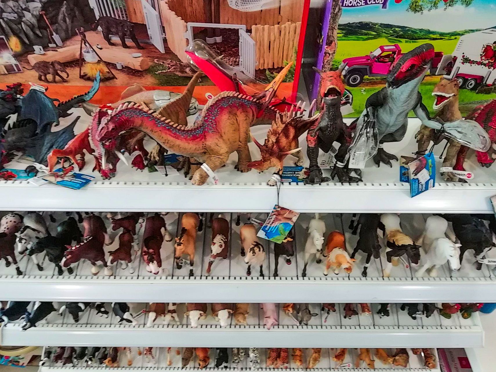 Schleich animali