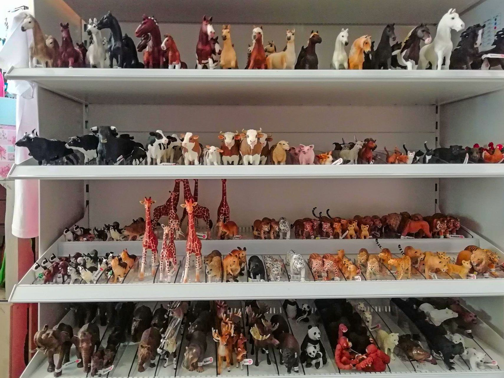 Schleich animali