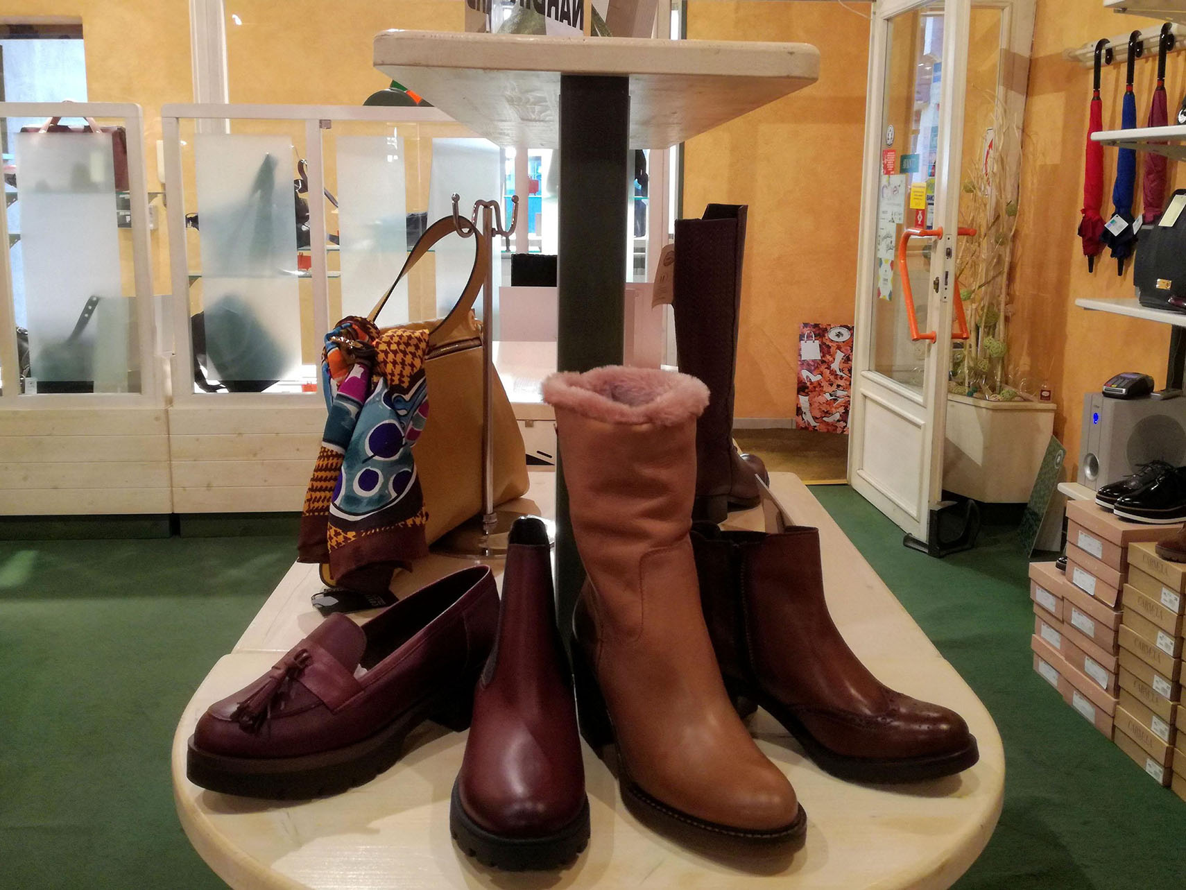 CARMELA XTI CALZATURE IN PELLE