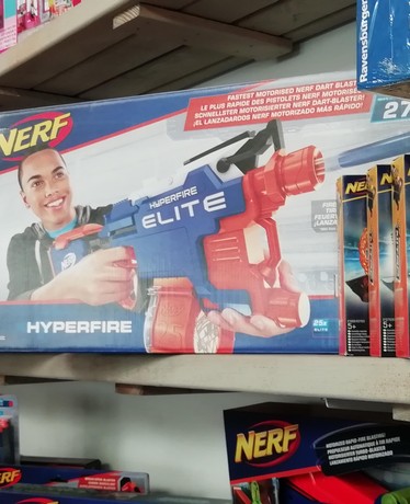 Nerf Hypefire
