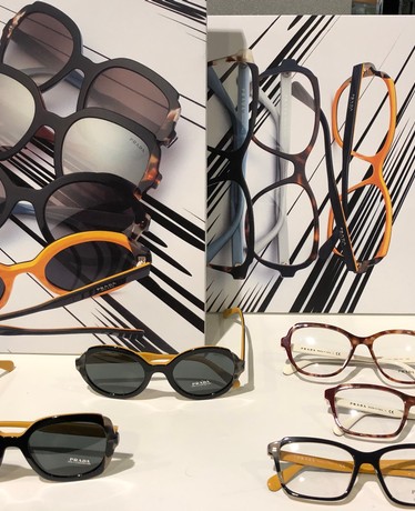 Occhiale da vista Prada 01V