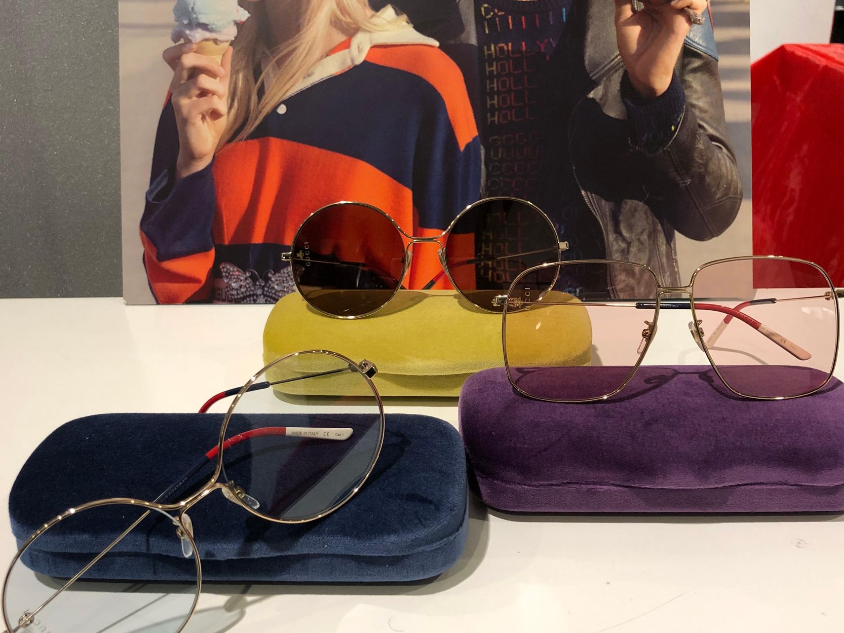 Occhiali da sole Gucci