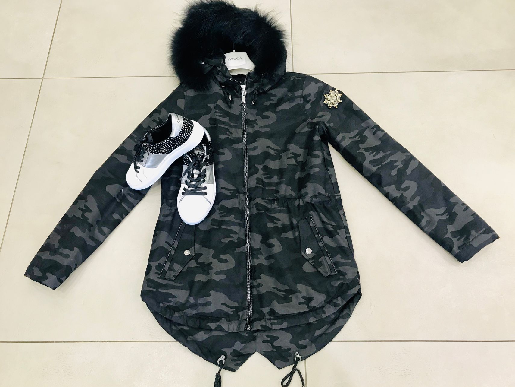 Parka donna