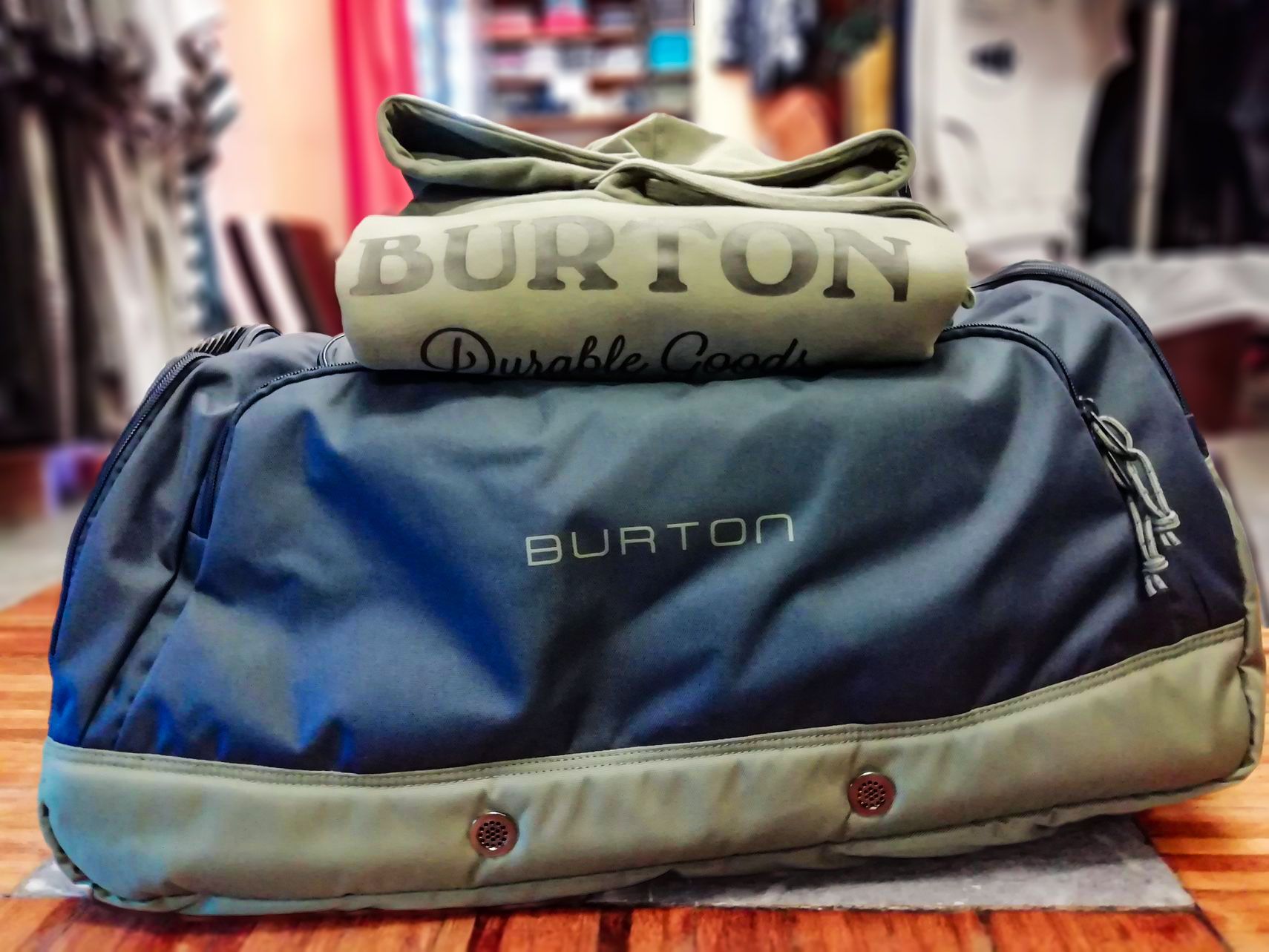 Burton uomo