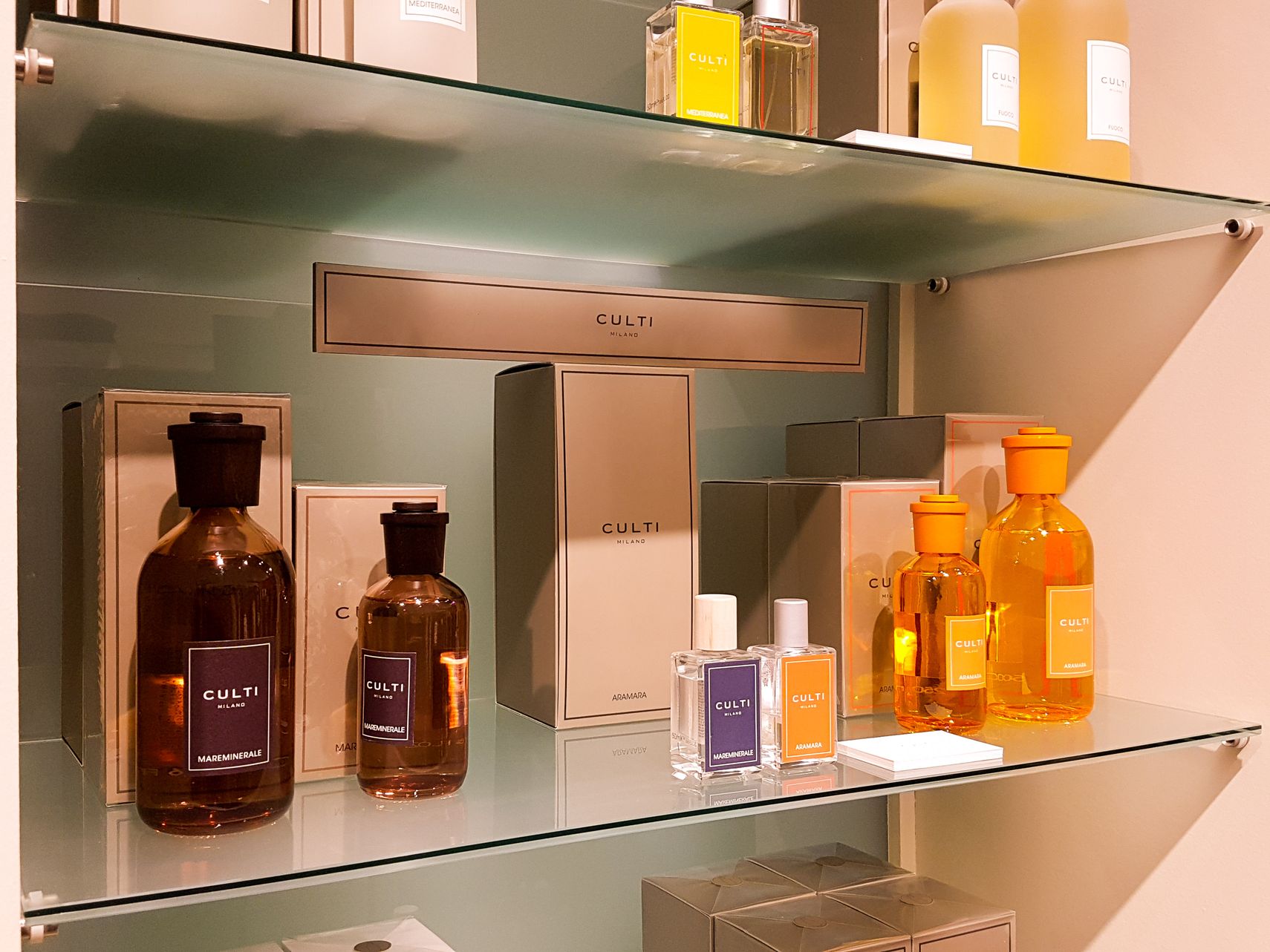 Profumi per ambienti Culti