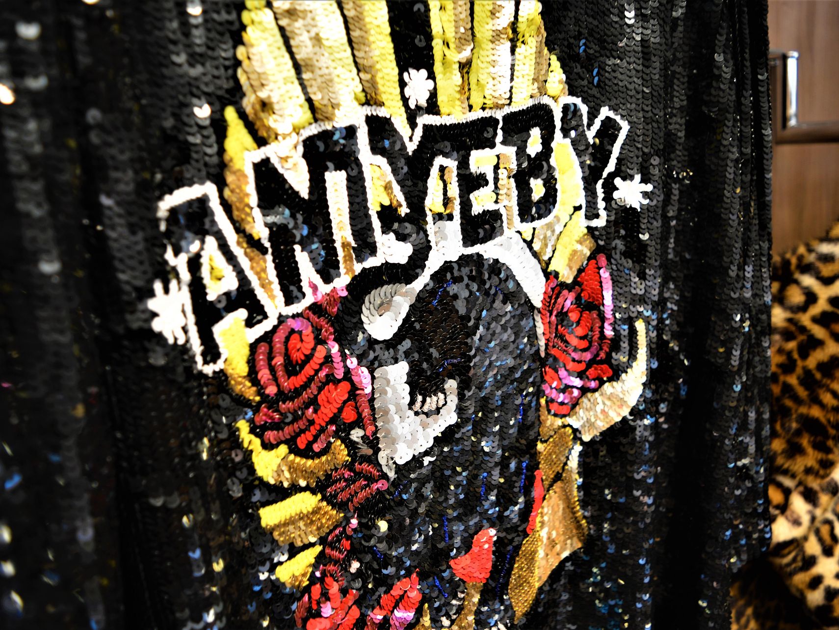 Abito pailettes - Aniye By