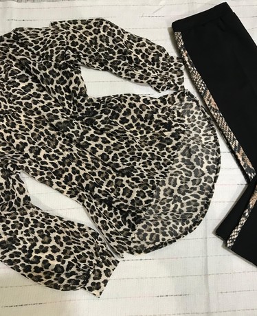 Camicia donna animalier