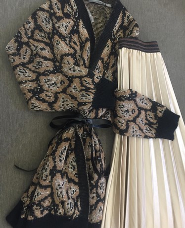 Cardigan Angela Davis 