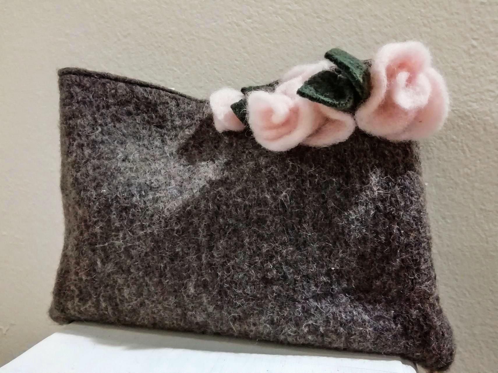 Pochette feltro 