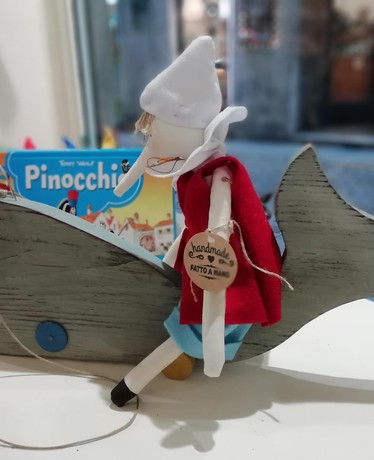 Pinocchio e la balena