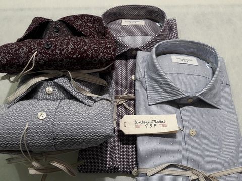 Camicie uomo Tintoria Mattei