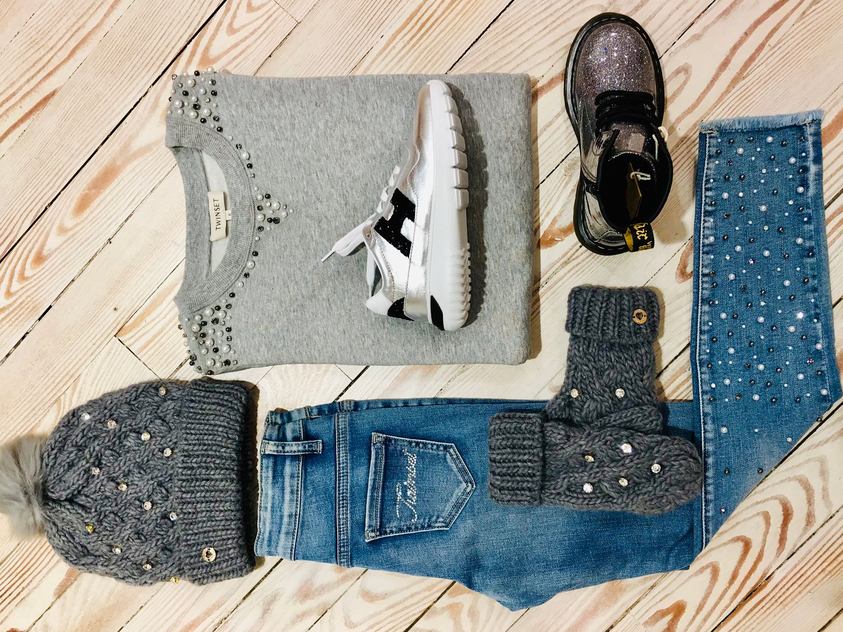 Twinset Hogan Dr.Martens